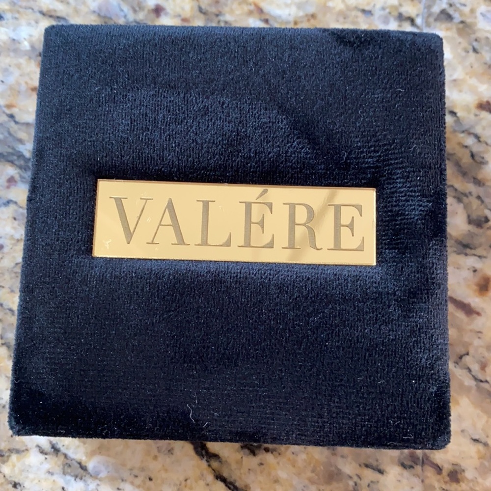 Valere blue stone earrings - Picture 3 of 5